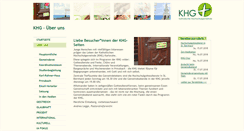 Desktop Screenshot of khg-karlsruhe.de