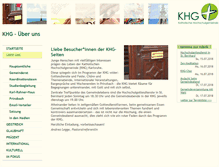 Tablet Screenshot of khg-karlsruhe.de